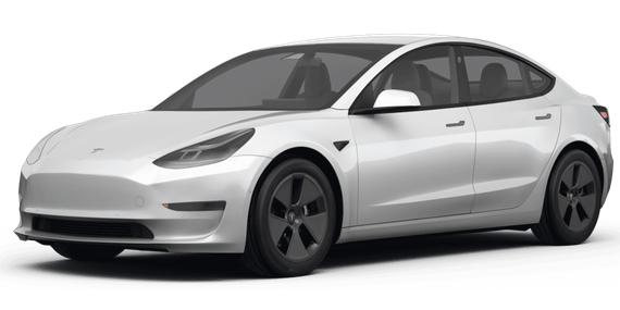 TESLA MODEL 3 2022 5YJ3E1EA8NF298554 image
